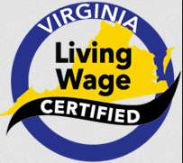 Virginia Living Wage Certified