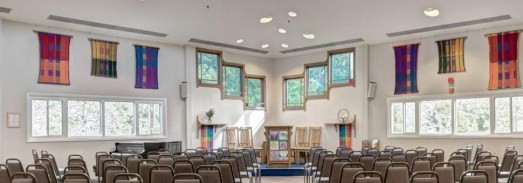 sanctuary view from the back